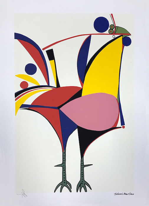 Galo Color Bolinhas 70 x 50 cm