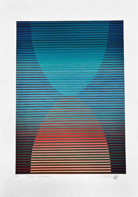 Espaço Yn e Yo VI ampulheta