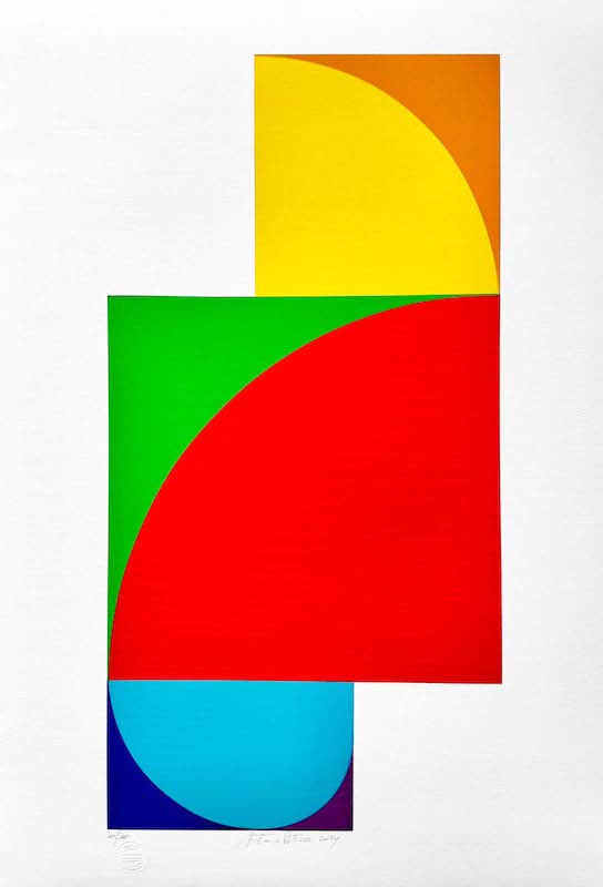 Geometricas & Cromaticas VII