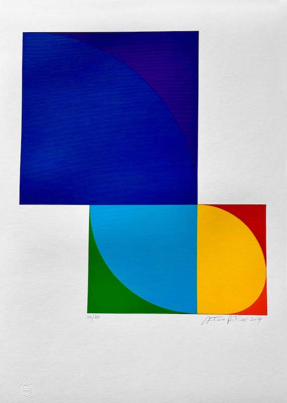 Geometricas & Cromaticas XIII