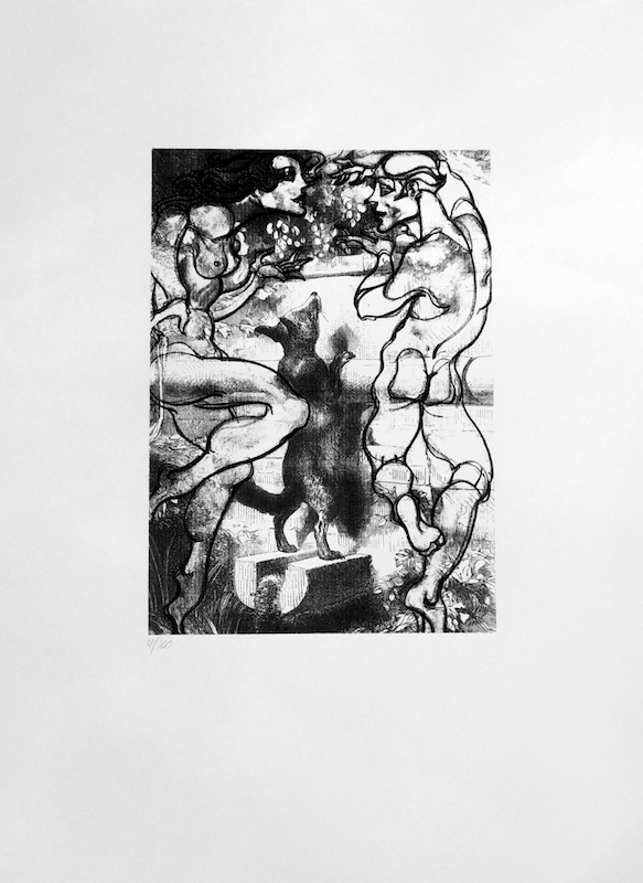 LE RENARD ET LES RAISINS