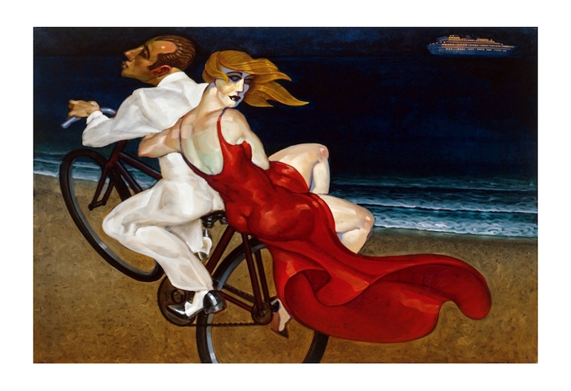 PROMENADE AU BORD DE LA MER