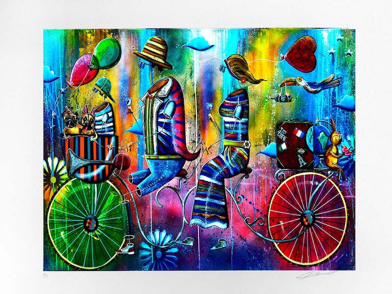 Plenitude 50 x 70 cm